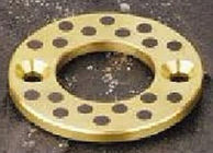 Lutte contre l'érosion solide de rondelle de poussée d'incidences de bronze de fonte de lubrifiant