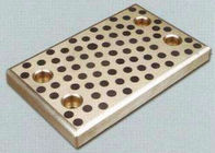Renforçant le bronze de fonte de laiton les incidences glissent le bloc -40~+300℃