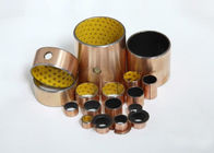 L'incidence de POM garnie du bronze, poudre a aggloméré les incidences en métal et l'acier soutenus