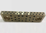 L'usage en bronze de haute précision de barre de graphite plaque des tailles standard et faites sur commande