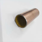 Individu mince de polymère en métal de revêtement de résine acétalique de mur lubrifiant la bague
