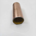 Individu mince de polymère en métal de revêtement de résine acétalique de mur lubrifiant la bague