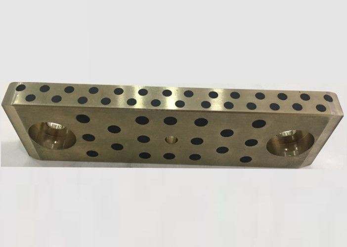 L'usage en bronze de haute précision de barre de graphite plaque des tailles standard et faites sur commande