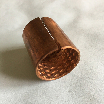 Lubrification d'individu de capacité de charge d'E90 TIN Bronze Bushing Sleeve High