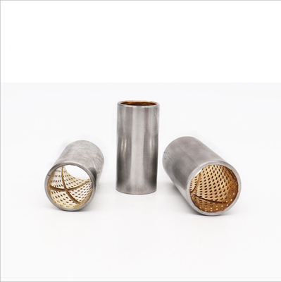 Les charges lourdes en bronze, le lubrifiant bi-métallique, varient.