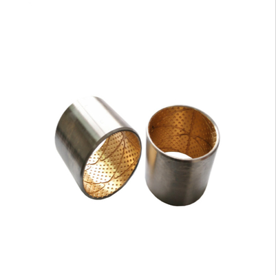 Les roulements à billes en aluminium bi-métaux avec des charges d'impact de précision variable